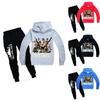Hoodiespants Child Set Fortnite Hooded Clothing Sweatshirt Kids Clothing Game