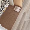 Entrance Door Mat Imitation Sisal Carpet Japanese-style Living Room Tea Room Bedroom Bedside Bay Window Cat Scratching Board Mat