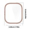 Smartwatch Case with Build In Screen Protector Guards Scratch Resistant Shielding Colorful Watch Protector for  Watch