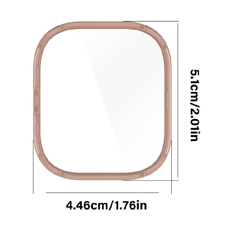 Smartwatch Case with Build In Screen Protector Guards Scratch Resistant Shielding Colorful Watch Protector for  Watch