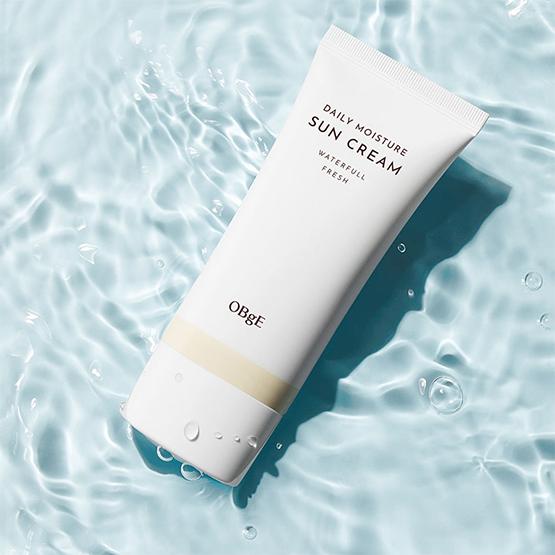 OBge Crème Solaire Hydratante Quotidienne SPF 50+ PA++++ 50ml
