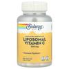 Solaray Liposomal Vitamin C 500mg Veggie Capsules, 100 Count