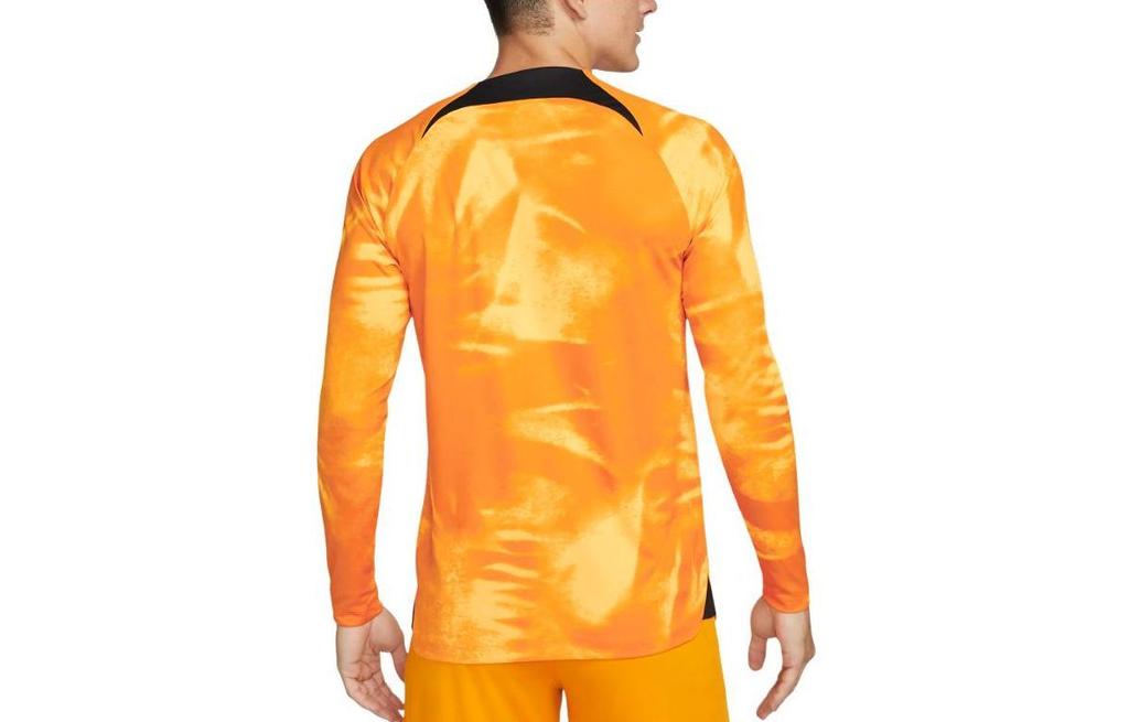 Nike Dri FIT Long Sleeve Soccer Jersey Soccer Jersey Men's Yellow DN0669-845