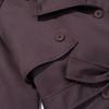 European and American Style, New Women's Clothing, Fashionable, Casual, Versatile, Thickened Long Trench Coat