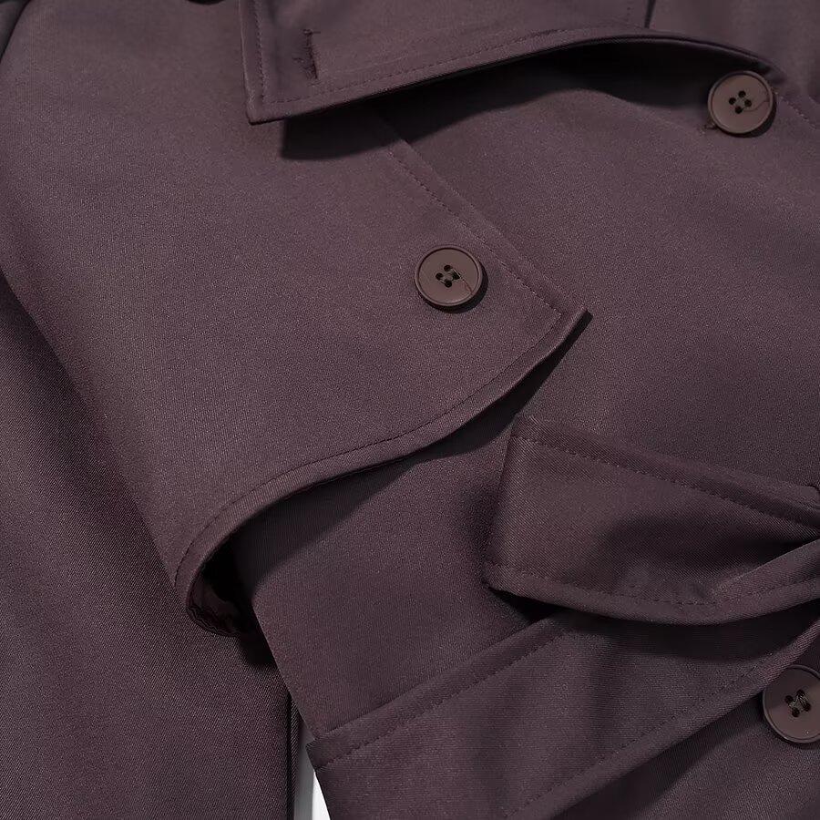 European and American Style, New Women's Clothing, Fashionable, Casual, Versatile, Thickened Long Trench Coat