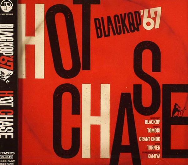 

CD BLACKQP 67 - Hot Chase PCD24226PROMO P-VINE 2009 Japan Obi Jazz Used