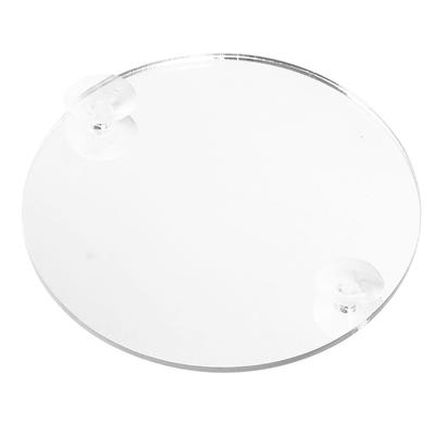 Fish Tank Betta Mirror Acrylic Single Side Suction Cup Decorative Training Tool Clear Aquarium Accessory for Self Enjoyment