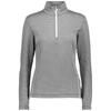 CMP Fleece Jacket with Half-zip 39L2696 Ultralight Sweat Printed