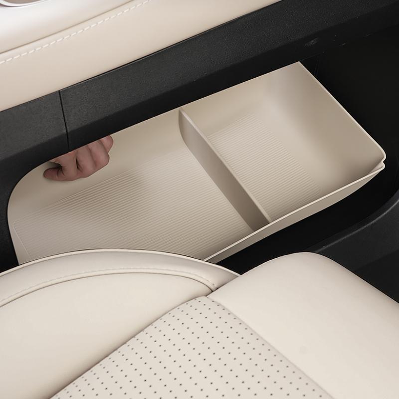 Central Control Lower Storage Box for NIO EC6 2023-2024 Storage Box Car Decoration Supplies Lower Storage Box Car Accessories