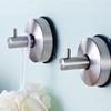 Strong Suction Cup Hook for Holiday Wreaths Bathroom Kitchen Waterproof Stainless Steel Wall Hangers