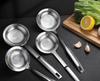 Strainer Mesh Skimmer Spoon Hot Pot Baking Kitchen Ladle Colander Stainless Sifter Sieve Steel Tea Filter Flour Fine Food Sugar