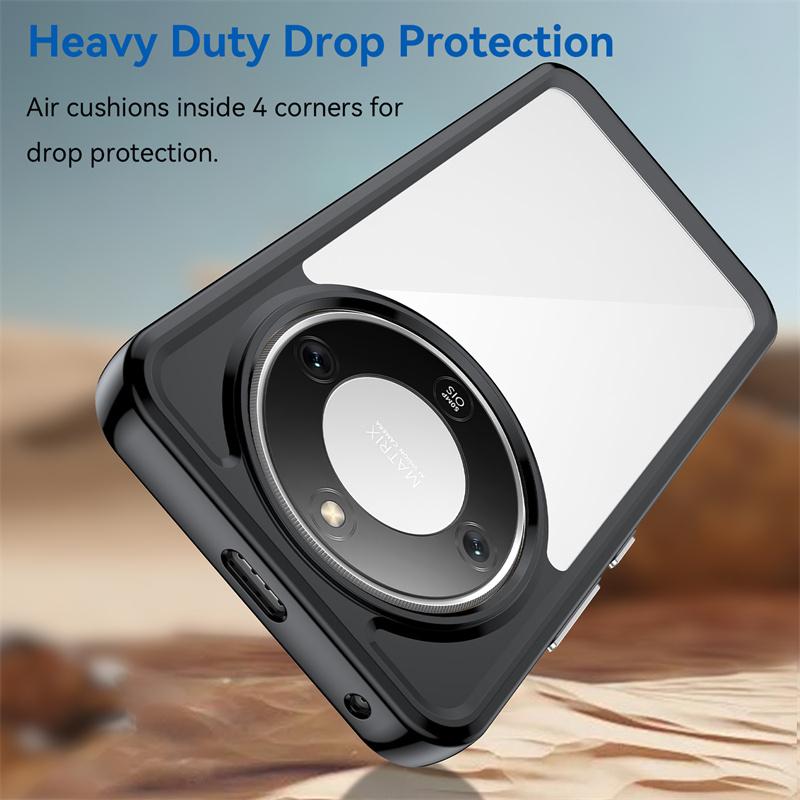 Transparent Colorful TPU Case for Honor Magic 8 Lite Magic8 Pro X9d 5G Protective Cover Clear Fundas Coque Capa