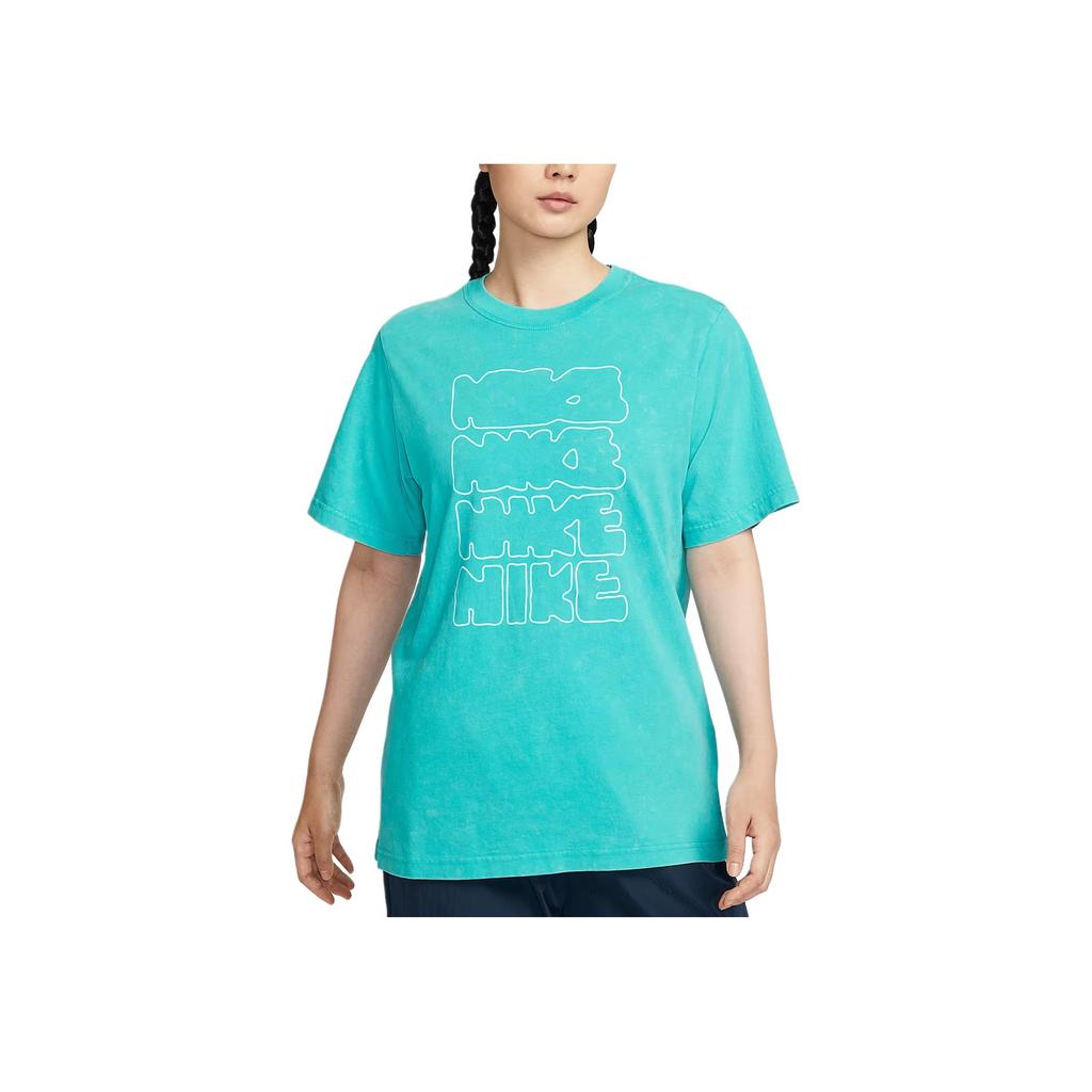 Nike Sportswear Essential Comfortable Casual Loose Short Sleeve T-Shirt Women T-Shirts II0453-345