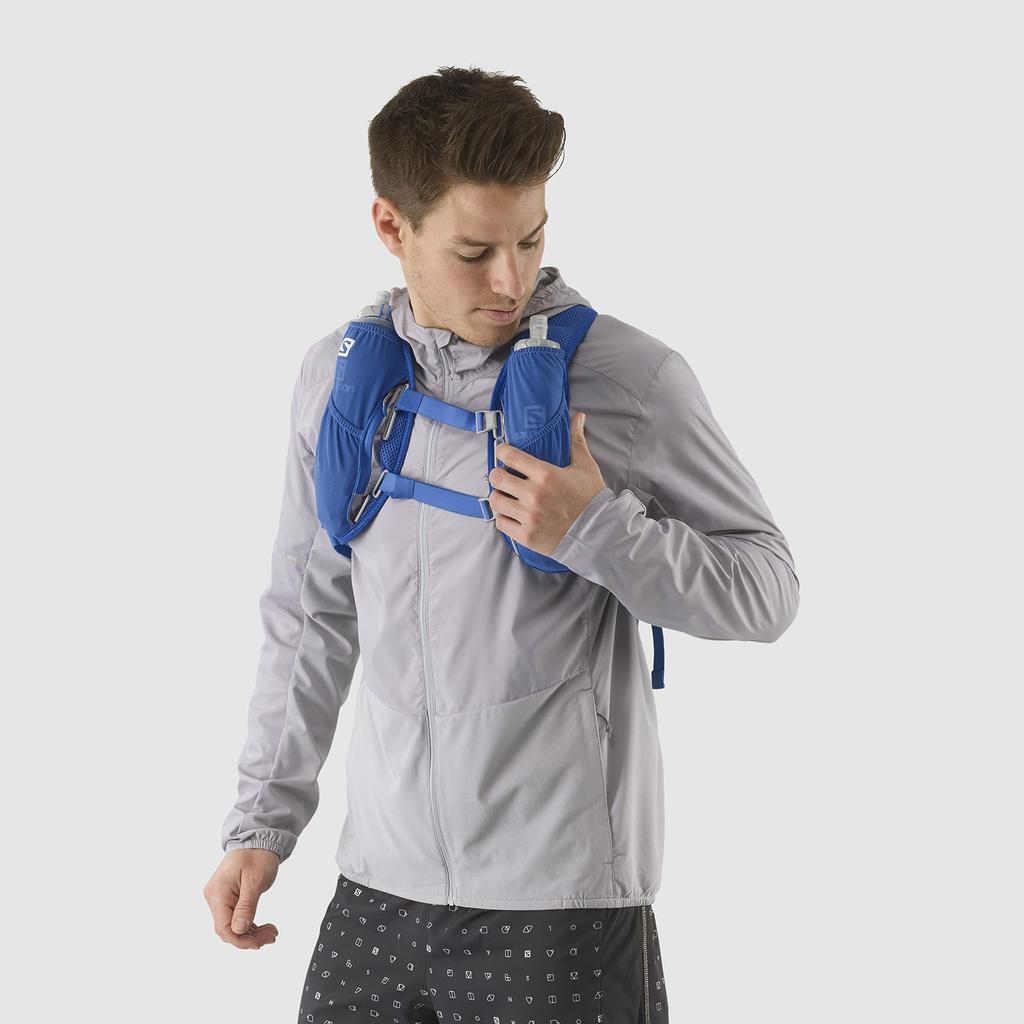 Salomon AGILE 2 SET Trinkrucksack Nebulas Blue,