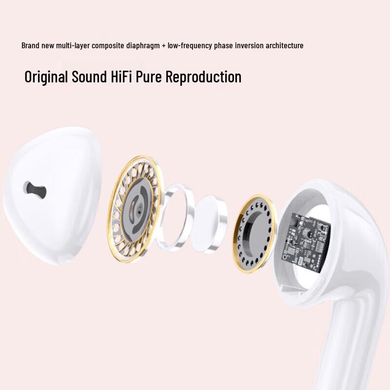 BIAZE 2024 Wireless Half-in-ear Bluetooth Earbuds