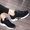 Women's Spring Mesh Shoes Breathable Comfortable Casual Oversized Running Shoes