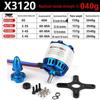 SUNNYSKY X3120 30E 3rd Gen Brushless Motor (CN Version)