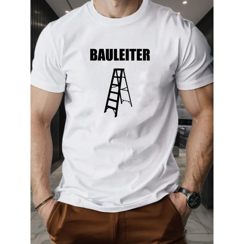 

European sizes Men s Graphic T-Shirt - Basketball USA Game Print, Casual, Sport, Holiday Wear 4XL білий