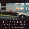 Licks of Love by John Updike Paperback Book 9780140298963