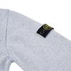 Stone Island Sweater Logo Badge V-Neck Single-Breasted Long Sleeve Kids sweaters Blue 7916519Z6-V0093