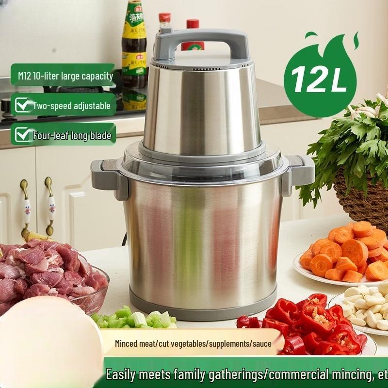 ZISIZ High-Power Multi-Function Home Meat Grinder