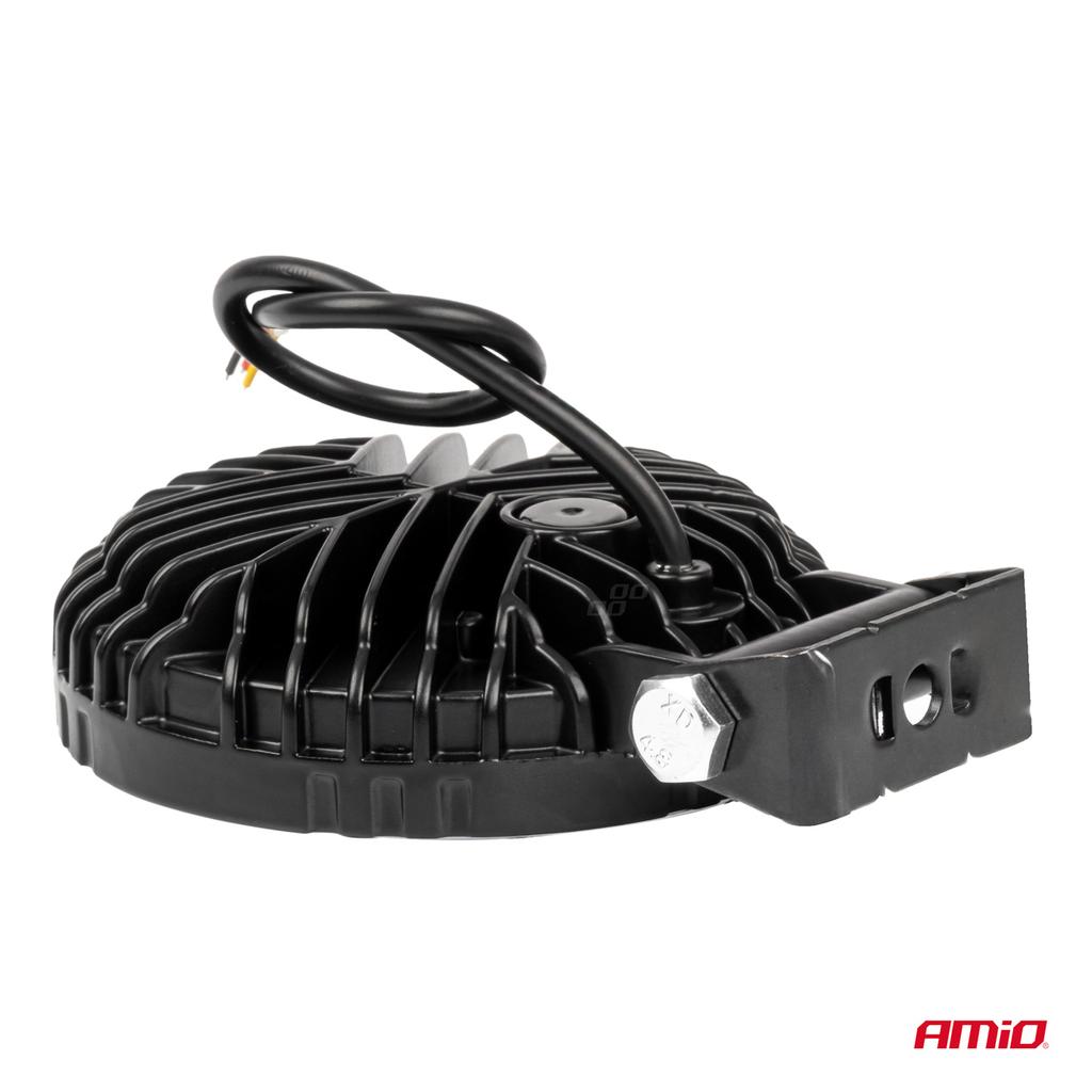 LED Work Lamp Searchlight AWL80 48W 2400LM 12V 24V AMIO-04424
