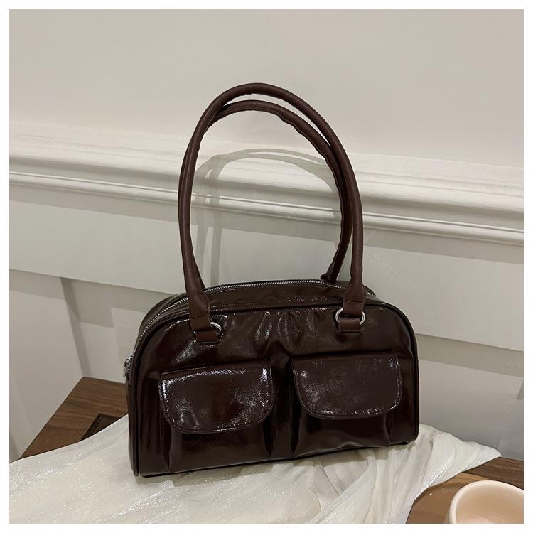 Trendy 2025 Korean Style Women's Autumn Handheld Square Shoulder Bag