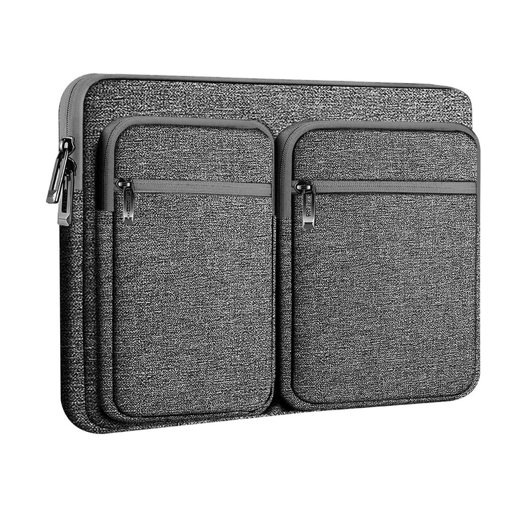 15-inch Multi-pocket Laptop Waterproof and Shockproof Protective Inner Sleeve