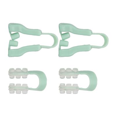Silicone Nose Up Lifting Clip Portable Nose Bridge Straightening Shaper Clip Green