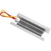 Heating Element, 12V 400W Electric Ceramic Heater Thermostatic Insulation PTC Heating Element for Heater, Humidifier, Drying Machine, Air