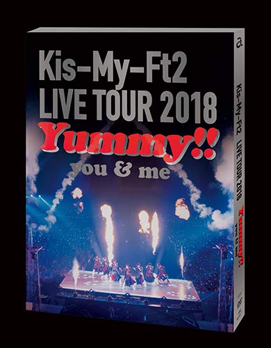 LIVE TOUR 2018 Yummy!! you&me (2 DVD set) (regular edition)