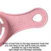 Egg Separator Kitchen Egg White DIY Separator Holder Sieve Funny Divider Stonego Kitchen Tool Baking Accessories