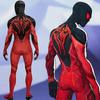 Marvel Rivals Scarlet Spiderman Cosplay Superhjälte 3D-tryckt Spandex Bodysuit PS5 SPEL Kostym Spider Dräkter Halloween Kostym