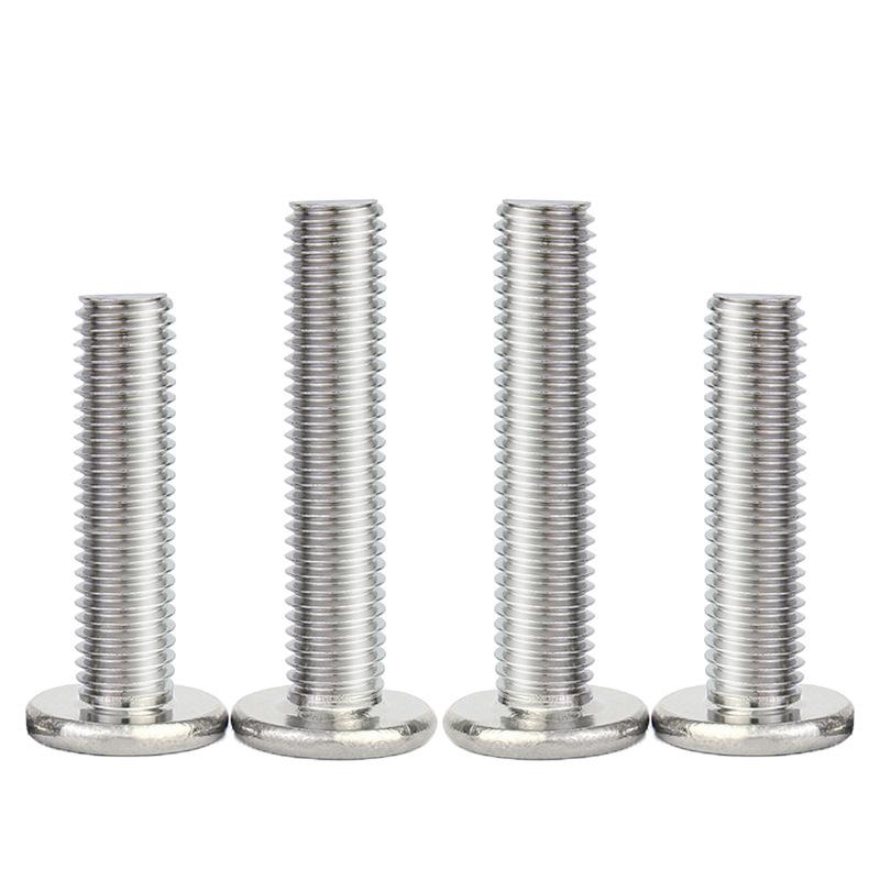 304 Stainless Steel Ultra-Thin Flat Head Hex Socket Bolt, M2-M12