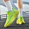 Outdoor-Gebrauch Herbst Neu Leichtgewichtige Stoßdämpfende Carbon-Platte Paar Sportschuhe Trendige Vielseitige Laufschuhe