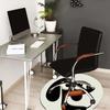 1pc Office Carpet Chair Mats Dachshund Illustration Perfect for Decorating Office Chairs, Living Rooms, Or Bedrooms
