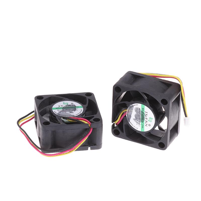 1/3/5Pcs 3015 Miniature Silent Fan Dc12V 0.11A 3Pin 30X30X15Mm Server Square Cooling Fan Diy Accessories
