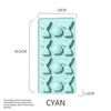 Marine Theme Fondant Silicone Mold,Seashell,Mermaid Tail,DIY Handmade Baking Tools For Mermaid Theme Cake Decoration