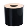 Roll Tissue Box Holder Innovative Modern Concise Large Space Round Tissue Toilet Paper Dispenser for Bathroom Living Room