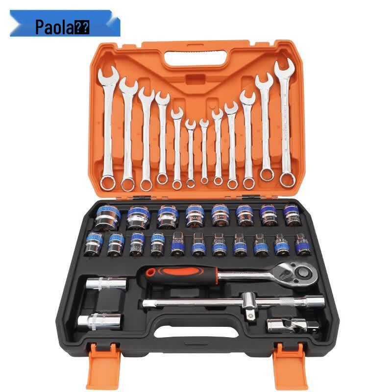 Paola 37-Piece Automotive Repair Tool Set