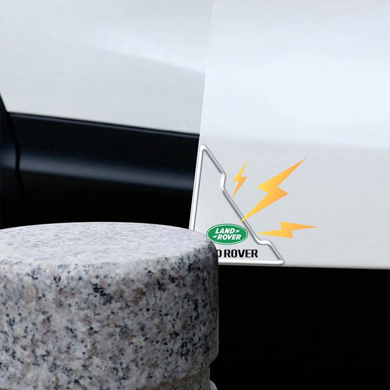 2Pc Car Door Corner Cover Anti-Scratch Protection Sticker Styling for Land Rover SVR Discovery Freelander 3 SVR L320 L330 Evoque Defender Range Rover