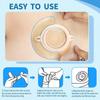 10Pcs Barrier Stoma Ostomy Strips Tape Strip Rings Adhesive Pressure Fixing Colostomy Leak Proof Colostomy Bag Barrier Strip