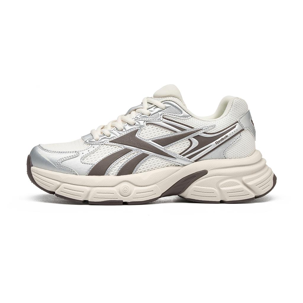 Reebok Cushioning Slip Resistant Abrasion Resistant Low top Chunky Sneakers Unisex 26U1255MJ