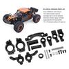 RC Upgrade Parts Kit Aluminium Alloy High Strength Suspension Arm Steering Assembly Set for ZD Racing   10 1Celsius10