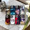 C-Kettensäge M-Mann R-Reze Arc Handyhülle Für iPhone17,16,15,14,13,12,11 Plus,Pro Max Schwarze Candy Silberbeschichtete Hülle