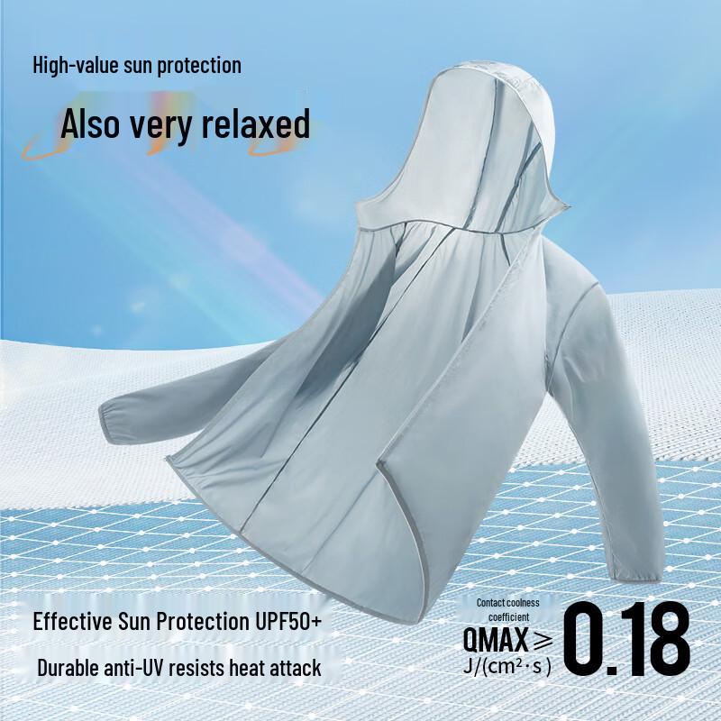 JEANSWEST LIFE Men's UPF50+ Ice-Feel Sun Protection Jacket