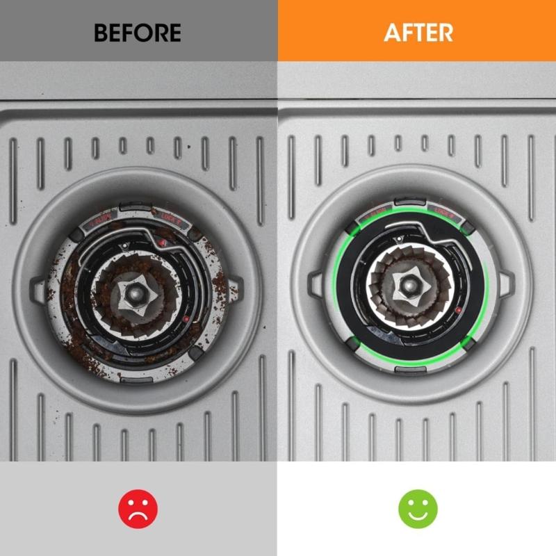 Brew Head Gasket Coffee Machine O-Rings Professional Seal For Upper Burr Rubber Seal Prevent Coffee Beans Getting Stuck