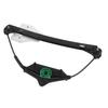 Window Regulator Assembly for Right Rear Driver Side For A3 8V 2013  Compatible with OEM 8V4839462 Electric Function