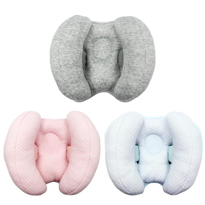 Baby Stroller Pillow Shaped Baby Car Seat Head Support With Pp Cotton For Newborns