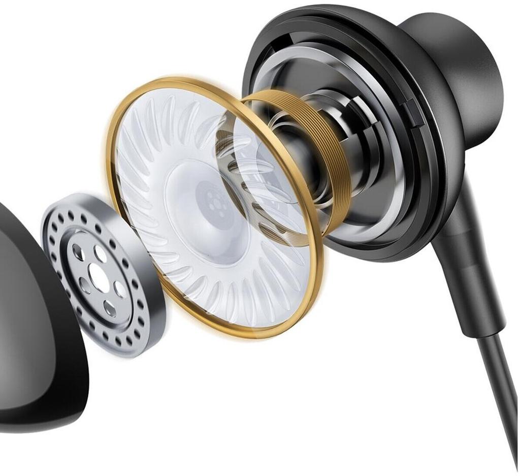 Joyroom JR-EC07 Headphones Black